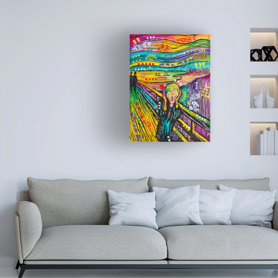 Art sur toile Scroll Dean