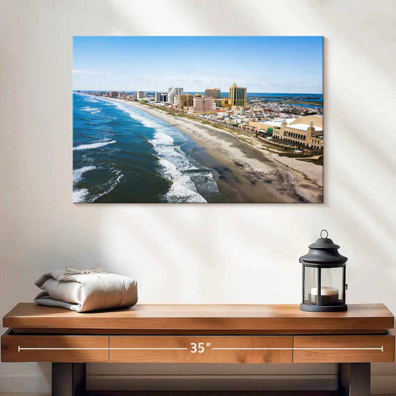 Hannes, New Jersey Beach Strip, H 16 po x l 24 po