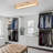 1 - Light 23.6'' Modern Simple Rectangle LED Flush Mount