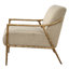 Everly Quinn Natalyah Aged Accent Chair