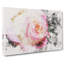 Pink Tipped Rose Watercolour - Wrapped Canvas-56664217