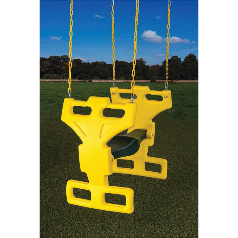 Two Person Glider with Chains