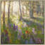 Twilight Among The Lupines Print-570056337-570056339