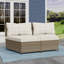 Causeuse d'extérieur Pe Wicker-228257053