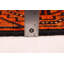 Tapis bleu marine et rouge Melis 3 pi 10 po x 6 pi 9 po