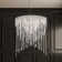 Chantant 8 - Light Glass Chandelier