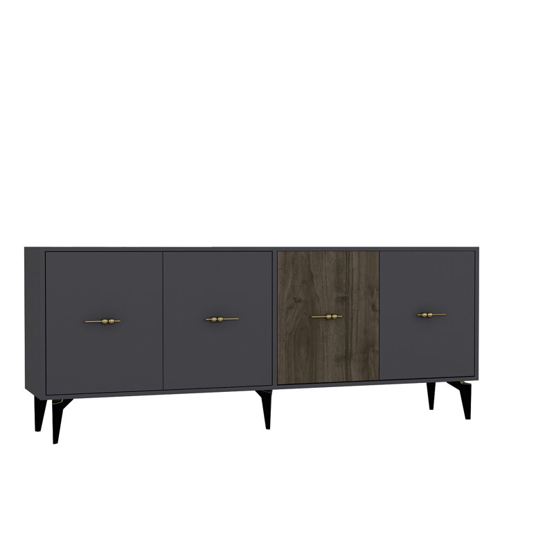 Console, Anthracite / gris