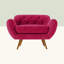 Jefferson Upholstered Armchair-22330274