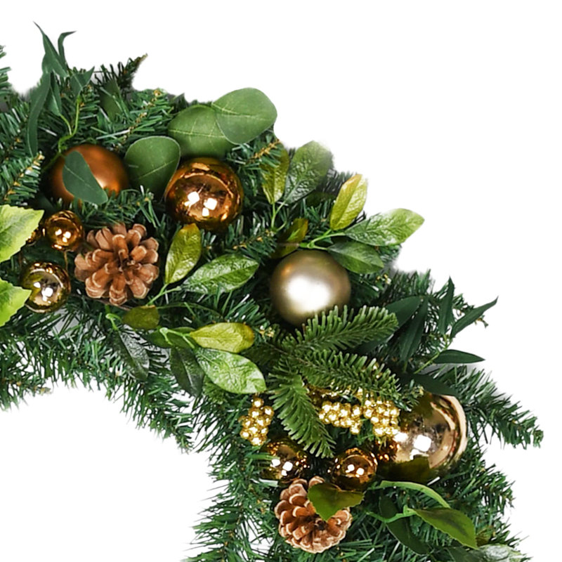 Couronne en PVC 32 po