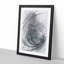 Spiral Staircase in Rome in Abstract - Framed Print-55726138-55726142
