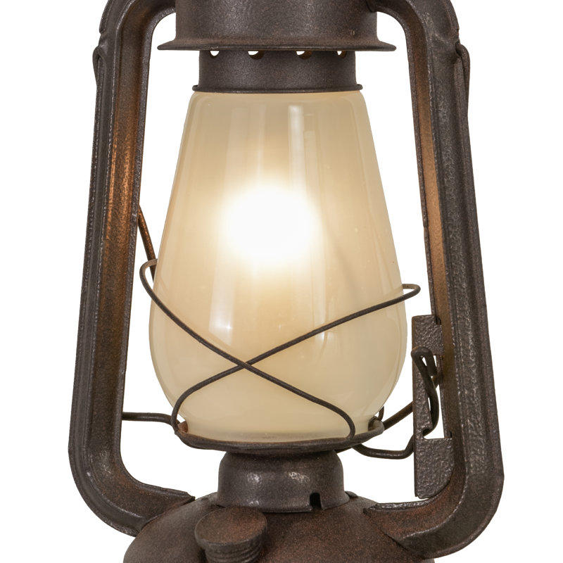 Miner's Table Lamp