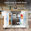 Wood Kitchen Island-1918667094