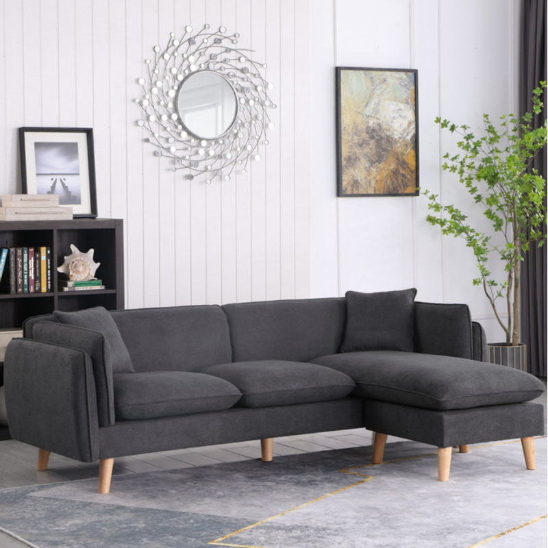 Canapé modulaire en tissu