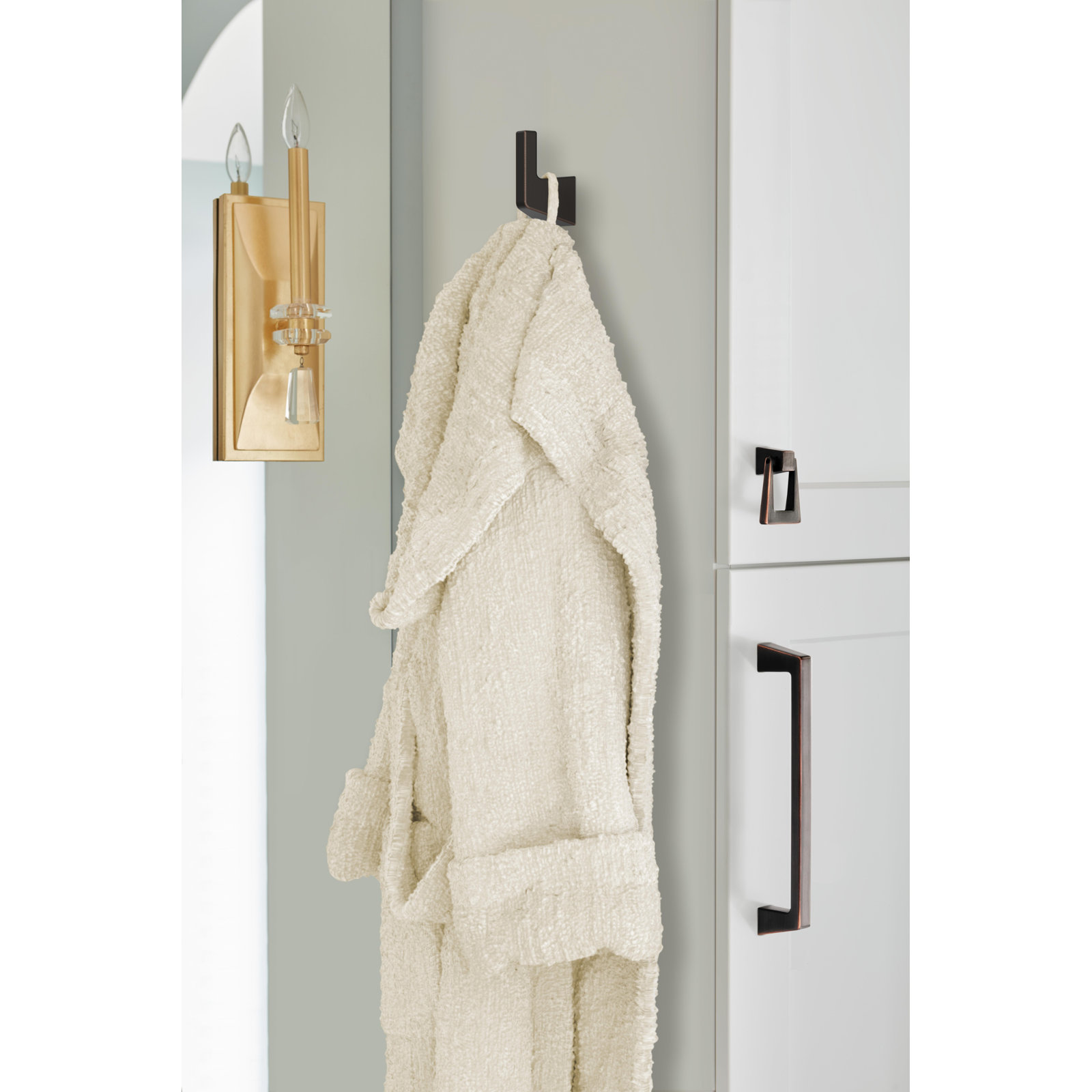 Amerock Blackrock Pendant Cabinet Pull, Oil Rubbed Bronze