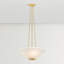 Luminaire suspendu Awosting en laiton vieilli-112648804-112648805