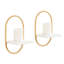 Étagère ovale 2 pièces Carlile-86884017-86884016