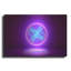 Ivy Bronx «Neon Reactor» par Luxe Portfolio, art mural en métal-1242611880