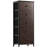 Ojaswi 5-Drawer Dresser with Wood Top, Fabric Chest of drawers, Bedroom dresser-860210654