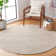 Danie Natural Area Rug in Gray/Ivory