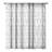 Gabriela Fuente Architecture 1pc Sheer Window Curtain Panel