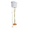 Ensemble de conversion de toilette à chaîne à réservoir élevé avec réservoir en céramique blanche de 63 à 78 po à hauteur réglable Renovators