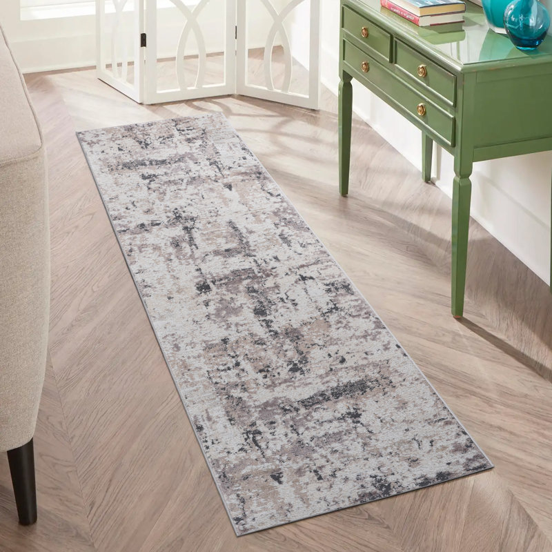 Oriental Indoor / Outdoor Rug, Runner 2'2" x 8'