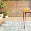 Tabouret d'extérieur en acier thermolaqué Trenton-160966167-160966168