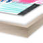 Stacks Of Patterns Print by Melanie Biehle-425654462-425654464
