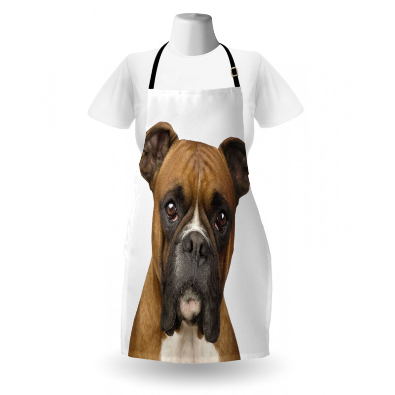 Tablier pour chien boxer