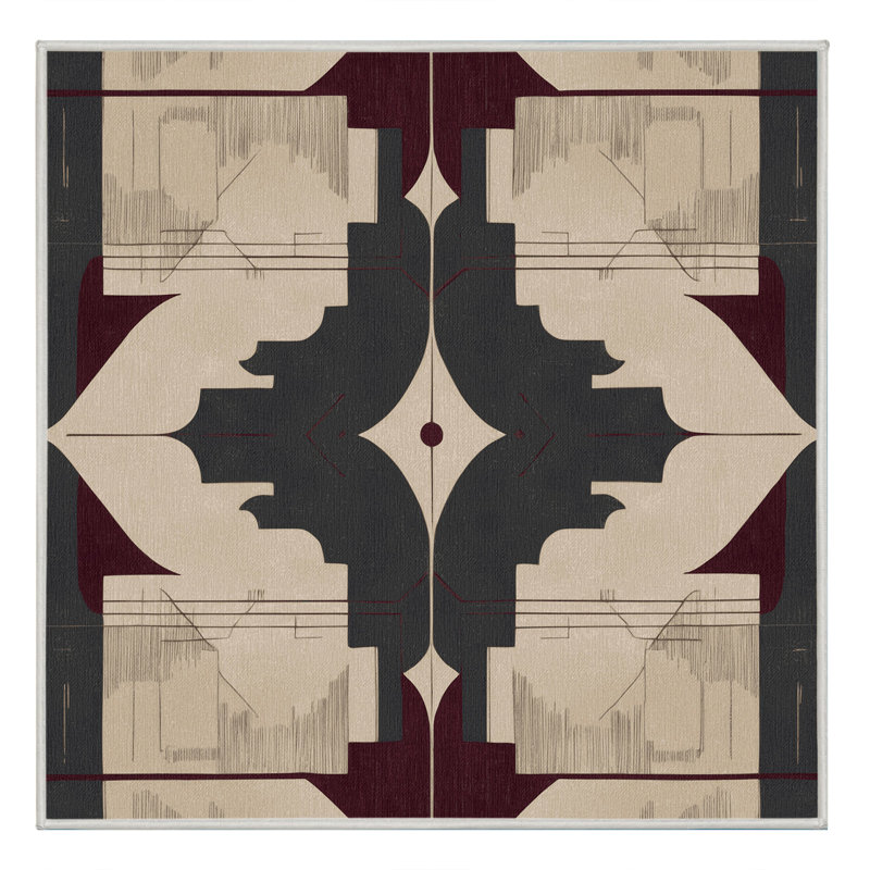 Velvet Dynasty Rug, Square 6'