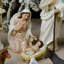 Crèche de Noël en résine 12 po-2042584005