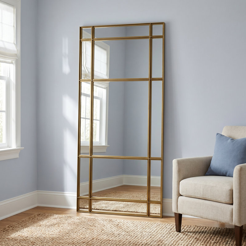 Metal Rectangle Wall Mirror