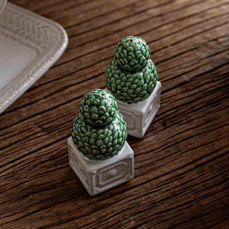 Berry And Thread Topiary Salt And Pepper