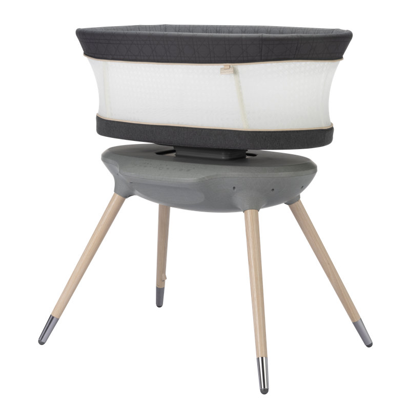 Maxi-Cosi Starling Smart Bassinet, Onyx Heritage