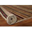 Tapis unique en laine brun 3 pi 3 po x 4 pi 10 po One Age
