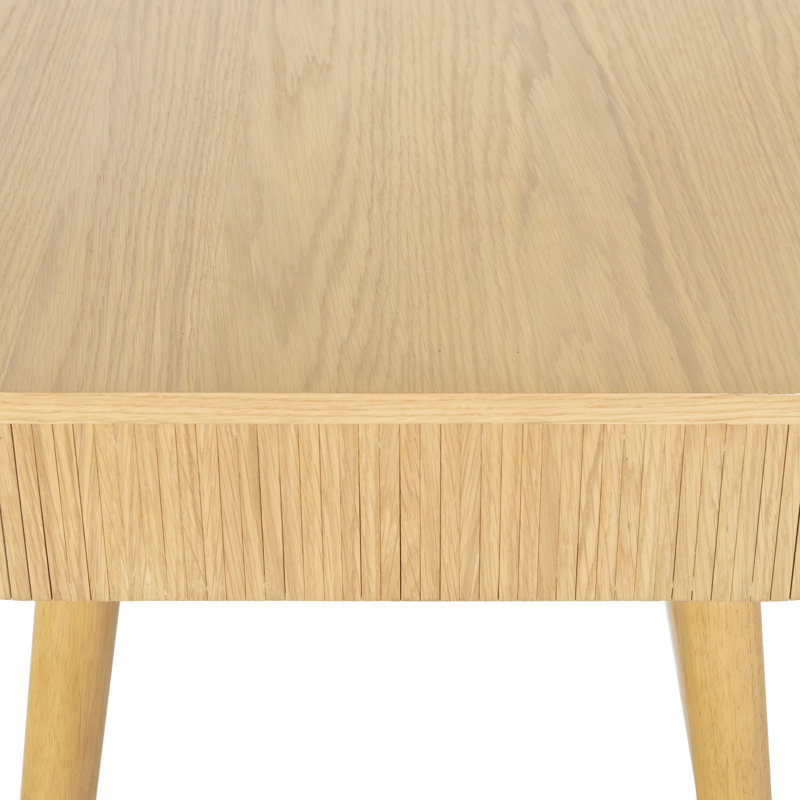 Barnett Solid + Manufactured Wood Writing Desk
