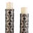 14" and 16" Tall Polyresin Candleholder(Set of 2)-112587846