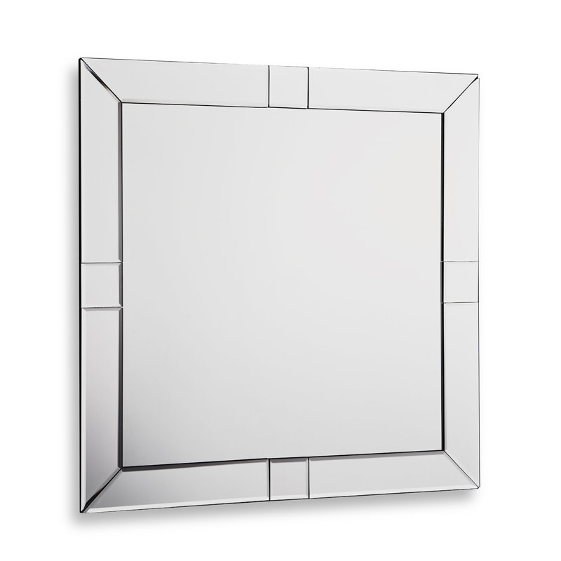 Cheesman Wood Square Mirror