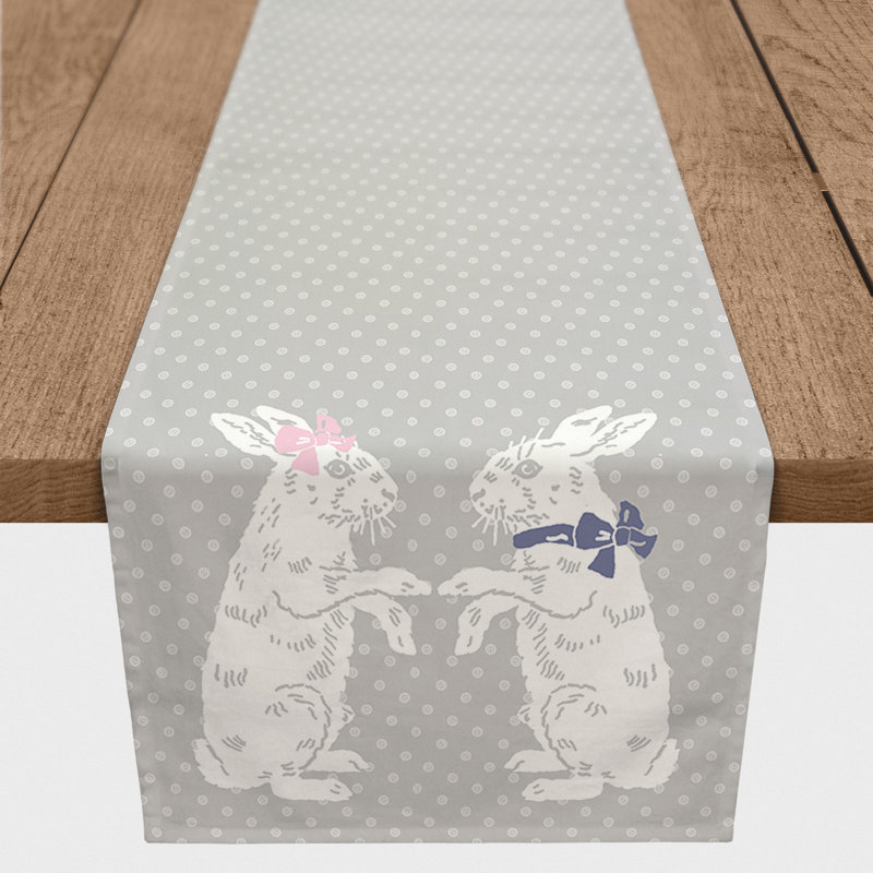 Chemin de table Daezon, 90 po x 16 po
