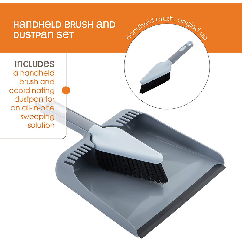 Broom And Dustpan Set