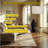 63"Floor Lamp,Gold Metal