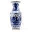 Porcelain Blue and White Classic Vase