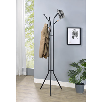 Dollie Freestanding 6 - Hook Coat Rack