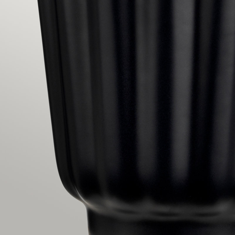 Bexley Table Lamp, Black/Brushed Brass