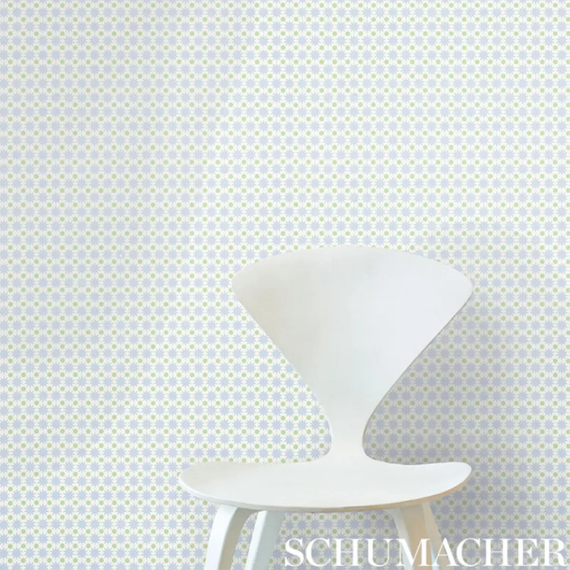 Schumacher x Studio Bon Cosmos Wallpaper, Sky