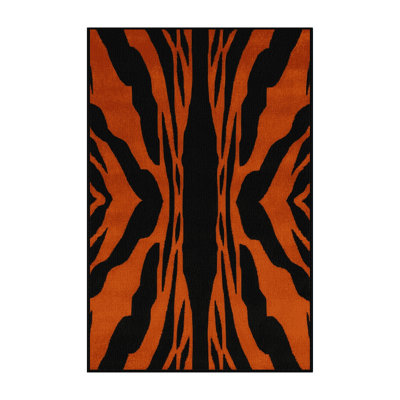 Washable Toyger Cats Area Rug
