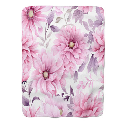Rosy Hues - couverture de qualité supérieure 1 pièce
