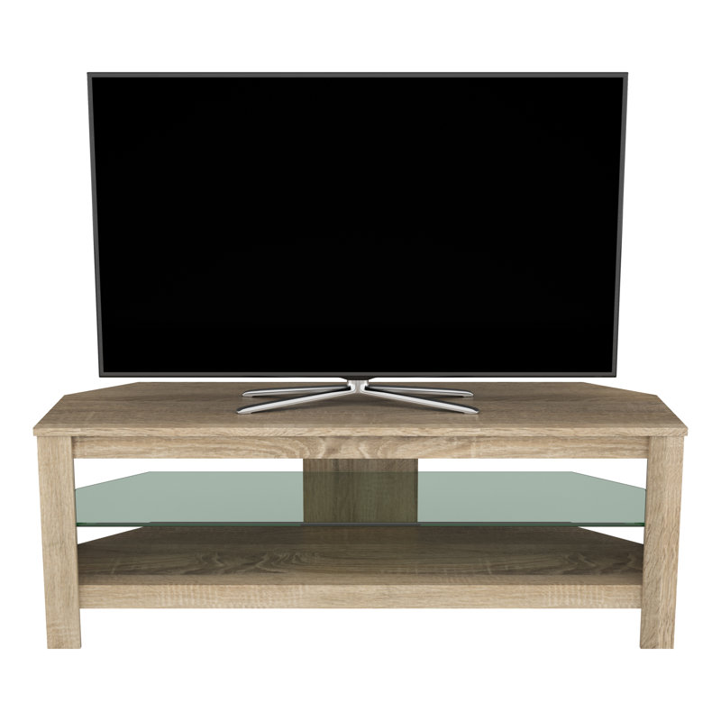 Meuble télé pour téléviseur de 50 po ou moins, Chêne gris