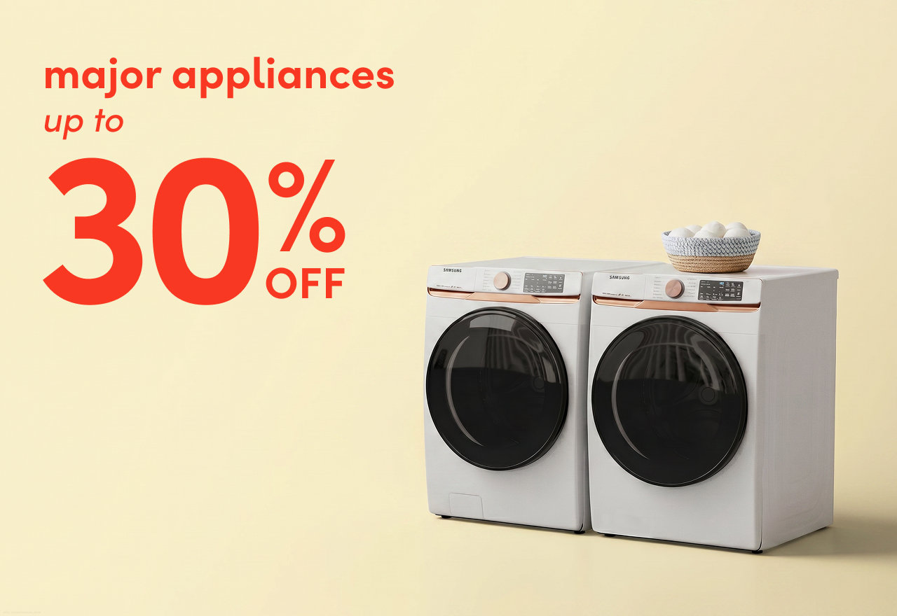 major-appliance clearance