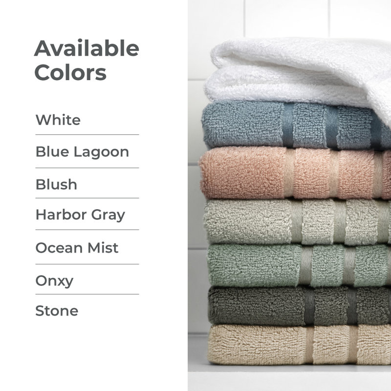 Cariloha - Extra Smooth Towel - Viscose - 28"x54", Grey